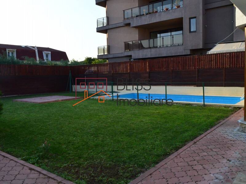 Villa for Rent Iancu Nicolae | Pipera, Bucharest / Ilfov - 5 Bedroom - ID:31089 | Bliss Imobiliare / Photo 57 - BLISS Imobiliare