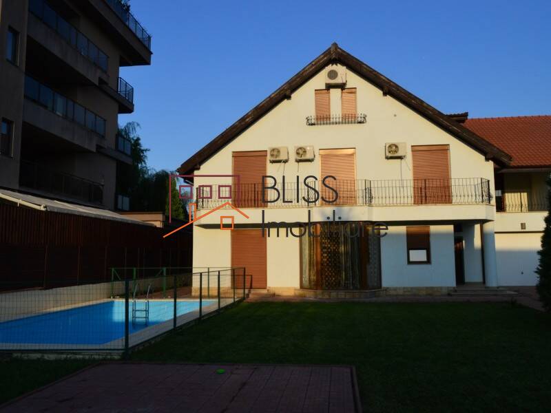 Vila de Inchiriat Iancu Nicolae | Pipera - 6 Camere - ID:31089 | Bliss Imobiliare / Photo 62 - BLISS Imobiliare