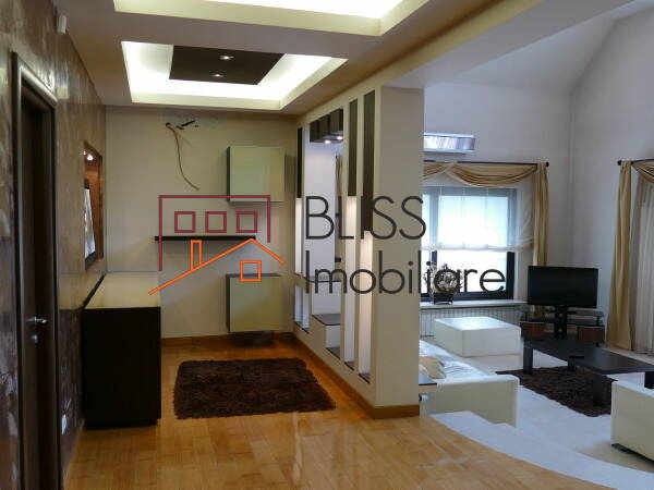 Villa for Rent Iancu Nicolae | Pipera, Bucharest / Ilfov - 8 Bedroom - ID:31373 | Bliss Imobiliare / Photo 2 - BLISS Imobiliare