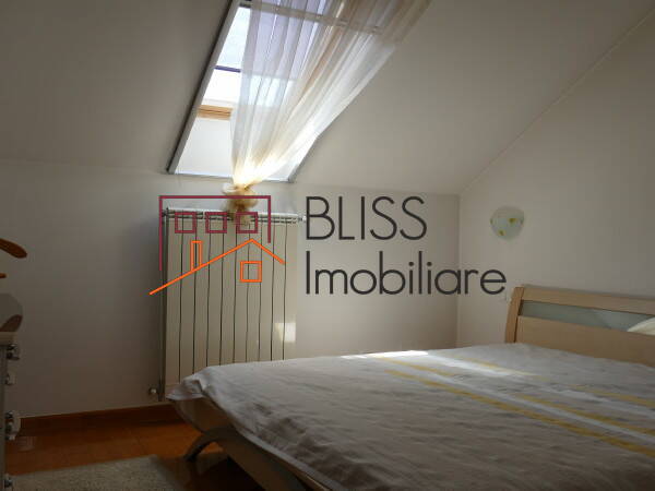 Villa for Rent Iancu Nicolae | Pipera, Bucharest / Ilfov - 8 Bedroom - ID:31373 | Bliss Imobiliare / Photo 10 - BLISS Imobiliare