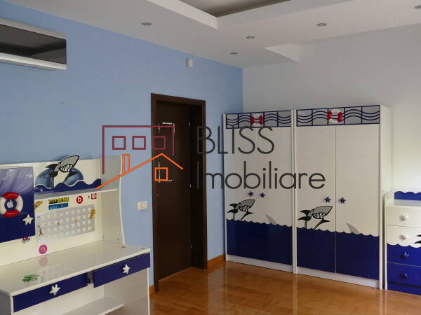 Vila de Inchiriat Iancu Nicolae | Pipera - 12 Camere - ID:31373 | Bliss Imobiliare / Photo 12 - BLISS Imobiliare