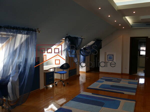 Villa for Rent Iancu Nicolae | Pipera, Bucharest / Ilfov - 8 Bedroom - ID:31373 | Bliss Imobiliare / Photo 16 - BLISS Imobiliare