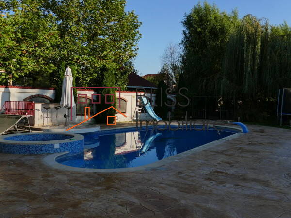 Vila de Inchiriat Iancu Nicolae | Pipera - 12 Camere - ID:31373 | Bliss Imobiliare / Photo 34 - BLISS Imobiliare