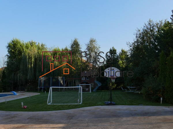 Villa for Rent Iancu Nicolae | Pipera, Bucharest / Ilfov - 8 Bedroom - ID:31373 | Bliss Imobiliare / Photo 37 - BLISS Imobiliare