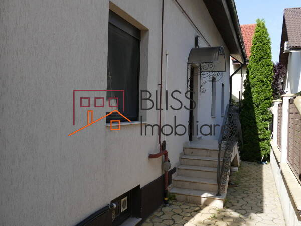 Villa for Sale Iancu Nicolae | Pipera, Bucharest / Ilfov - 8 Bedroom - ID:31373 | Bliss Imobiliare / Photo 54 - BLISS Imobiliare