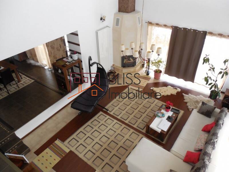 Vila de Inchiriat Iancu Nicolae | Pipera - 8 Camere - ID:31504 | Bliss Imobiliare / Photo 5 - BLISS Imobiliare