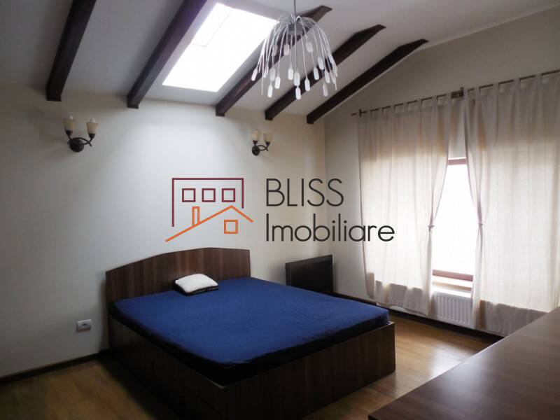 Villa for Rent Iancu Nicolae | Pipera, Bucharest / Ilfov - 4 Bedroom - ID:31504 | Bliss Imobiliare / Photo 12 - BLISS Imobiliare