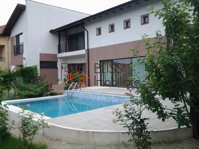 Vila de Inchiriat Iancu Nicolae | Pipera - 8 Camere - ID:31504 | Bliss Imobiliare / Photo 26 - BLISS Imobiliare