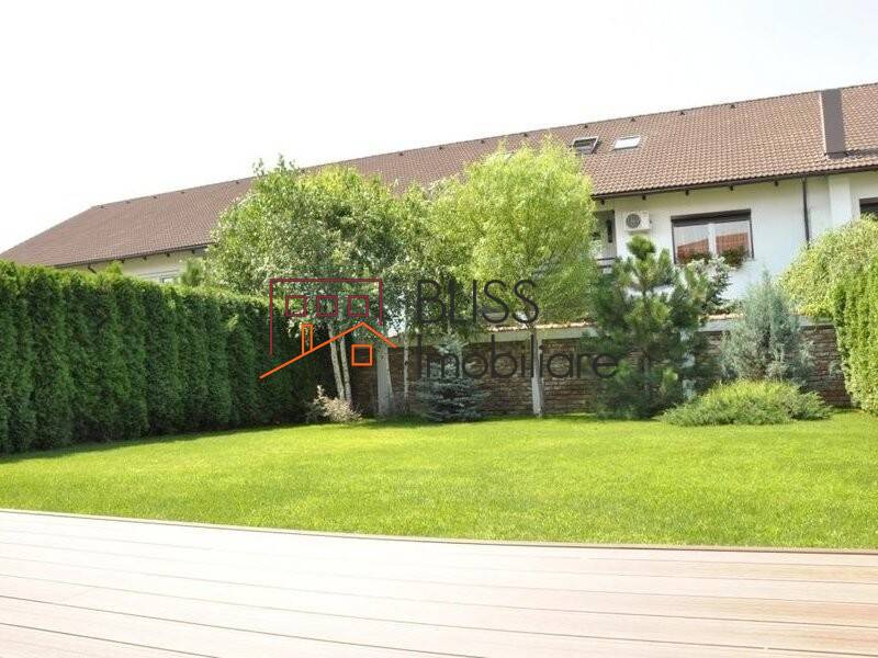 Vila de Inchiriat Iancu Nicolae | Pipera - 5 Camere - ID:31569 | Bliss Imobiliare / Photo 9 - BLISS Imobiliare