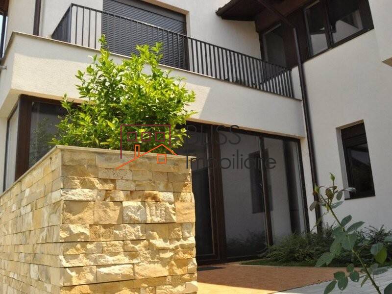 Villa for Rent Iancu Nicolae | Pipera, Bucharest / Ilfov - 4 Bedroom - ID:31569 | Bliss Imobiliare / Photo 4 - BLISS Imobiliare