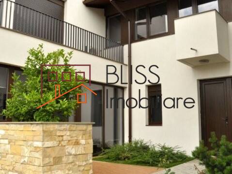 Villa for Rent Iancu Nicolae | Pipera, Bucharest / Ilfov - 4 Bedroom - ID:31569 | Bliss Imobiliare / Photo 5 - BLISS Imobiliare