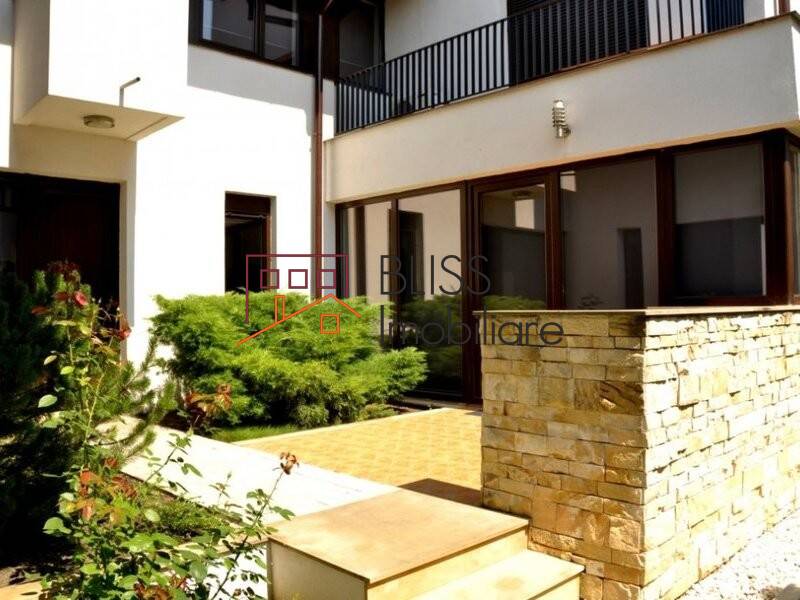 Villa for Rent Iancu Nicolae | Pipera, Bucharest / Ilfov - 4 Bedroom - ID:31569 | Bliss Imobiliare / Photo 6 - BLISS Imobiliare