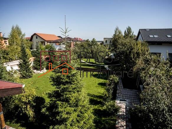 Vila de Inchiriat Iancu Nicolae | Pipera - 8 Camere - ID:31603 | Bliss Imobiliare / Photo 2 - BLISS Imobiliare