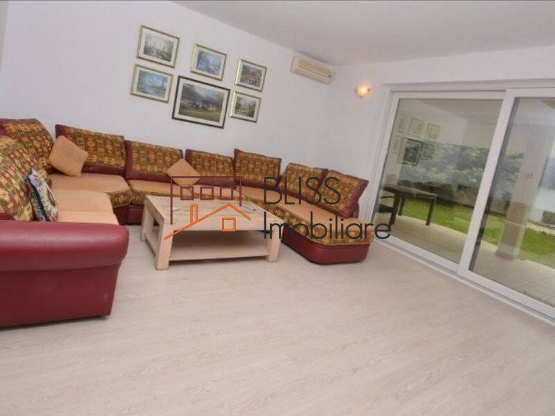 Villa for Rent Iancu Nicolae | Pipera, Bucharest / Ilfov - 5 Bedroom - ID:31746 | Bliss Imobiliare / Photo 4 - BLISS Imobiliare