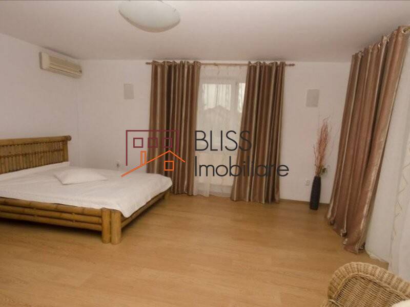 Villa for Rent Iancu Nicolae | Pipera, Bucharest / Ilfov - 5 Bedroom - ID:31746 | Bliss Imobiliare / Photo 8 - BLISS Imobiliare