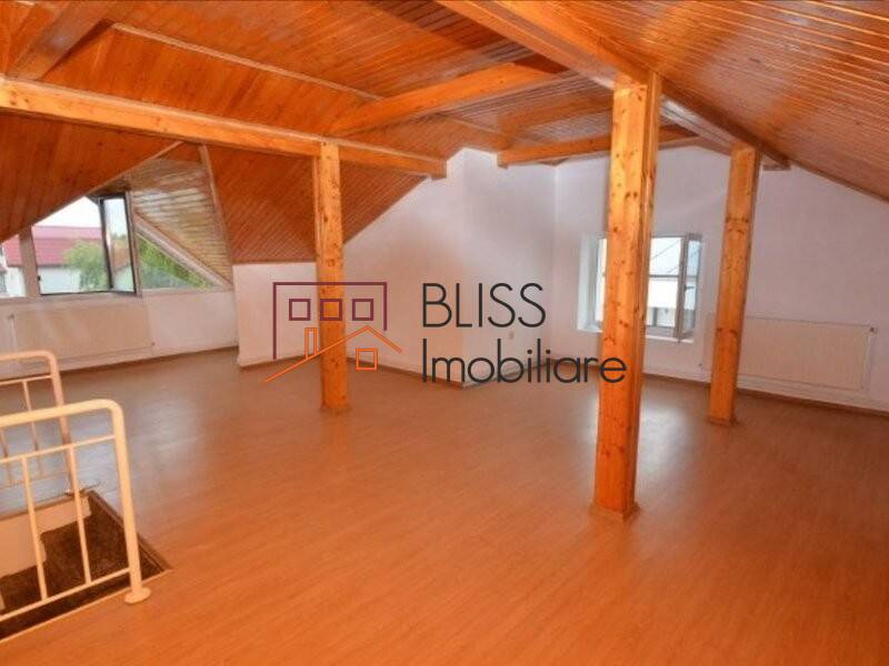 Villa for Rent Iancu Nicolae | Pipera, Bucharest / Ilfov - 5 Bedroom - ID:31746 | Bliss Imobiliare / Photo 9 - BLISS Imobiliare