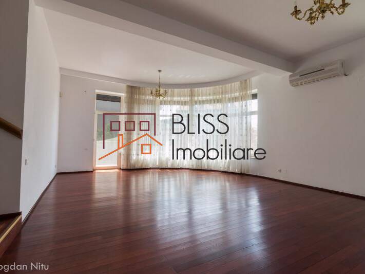 House for Rent Iancu Nicolae | Pipera, Bucharest / Ilfov - 4 Bedroom - ID:32089 | Bliss Imobiliare / Photo 1 - BLISS Imobiliare