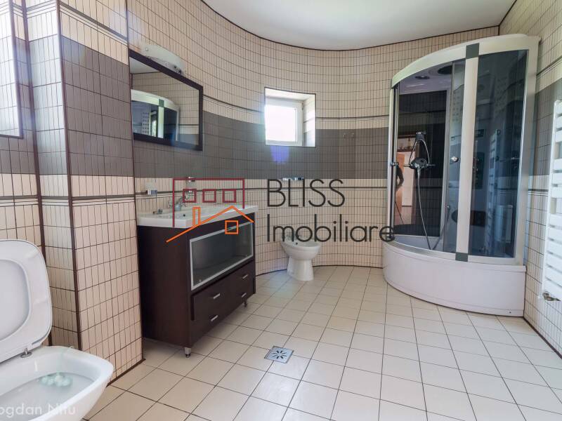 Casa de Inchiriat Iancu Nicolae | Pipera - 6 Camere - ID:32089 | Bliss Imobiliare / Photo 28 - BLISS Imobiliare