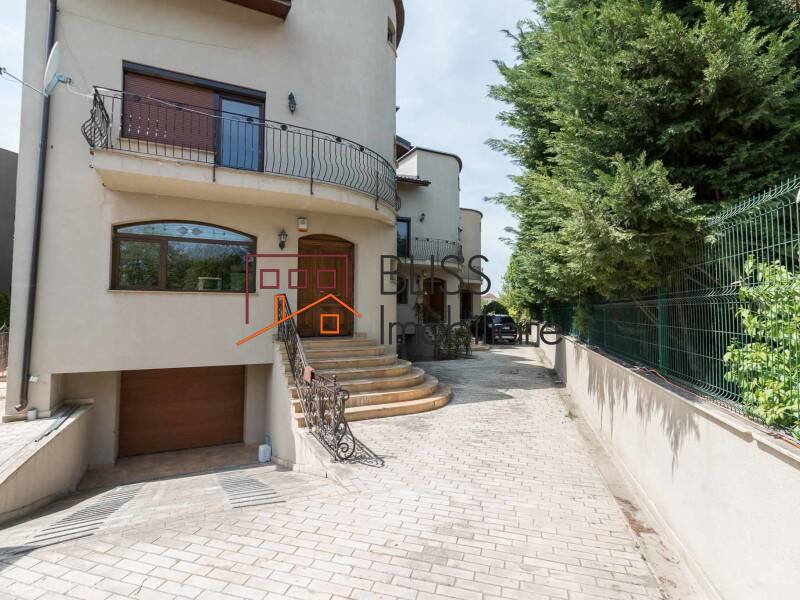 House for Rent Iancu Nicolae | Pipera, Bucharest / Ilfov - 4 Bedroom - ID:32089 | Bliss Imobiliare / Photo 43 - BLISS Imobiliare