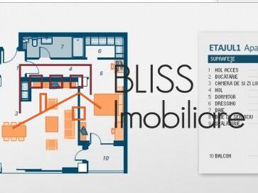 Apartament Cu 2 Camere Decomandate | Bliss Imobiliare / Photo 10 - BLISS Imobiliare