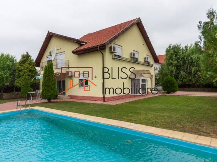 Villa for Rent Iancu Nicolae | Pipera, Bucharest / Ilfov - 5 Bedroom - ID:32533 | Bliss Imobiliare / Photo 1 - BLISS Imobiliare