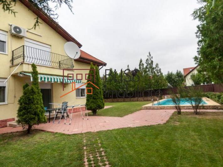 Vila de Inchiriat Iancu Nicolae | Pipera - 6 Camere - ID:32533 | Bliss Imobiliare / Photo 3 - BLISS Imobiliare