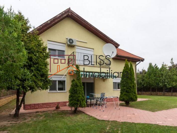 Vila de Inchiriat Iancu Nicolae | Pipera - 6 Camere - ID:32533 | Bliss Imobiliare / Photo 4 - BLISS Imobiliare