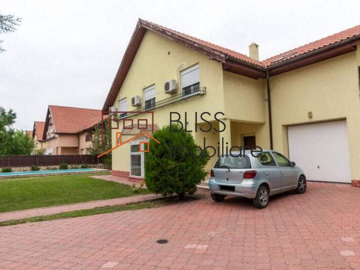 Villa for Rent Iancu Nicolae | Pipera, Bucharest / Ilfov - 5 Bedroom - ID:32533 | Bliss Imobiliare / Photo 5 - BLISS Imobiliare