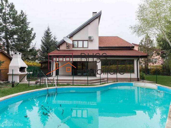 House for Rent Iancu Nicolae | Pipera, Bucharest / Ilfov - 5 Bedroom - ID:4374 | Bliss Imobiliare / Photo 1 - BLISS Imobiliare