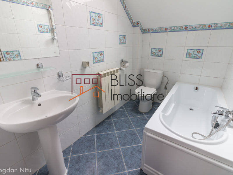 House for Rent Iancu Nicolae | Pipera, Bucharest / Ilfov - 5 Bedroom - ID:4374 | Bliss Imobiliare / Photo 24 - BLISS Imobiliare