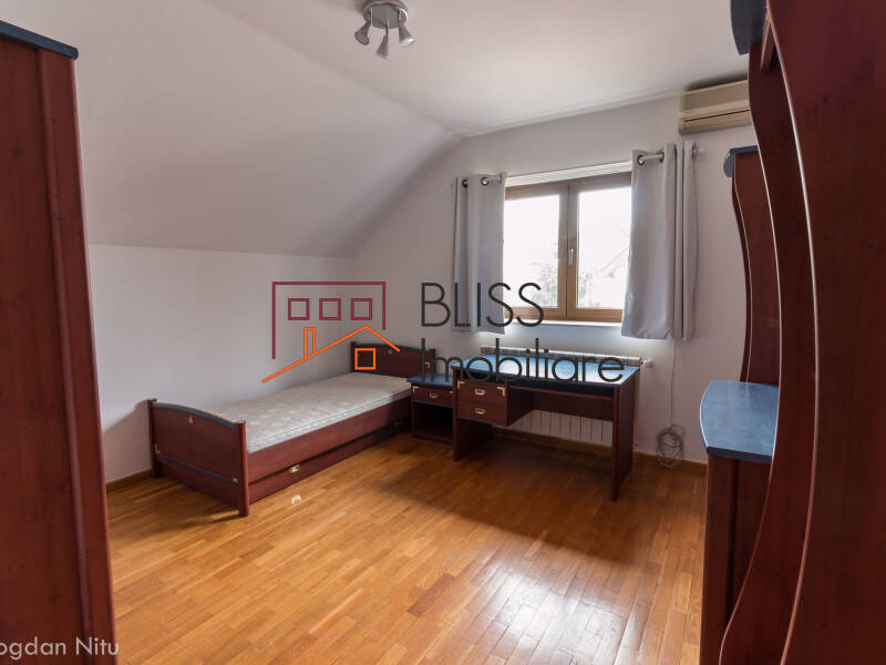 House for Rent Iancu Nicolae | Pipera, Bucharest / Ilfov - 5 Bedroom - ID:4374 | Bliss Imobiliare / Photo 25 - BLISS Imobiliare