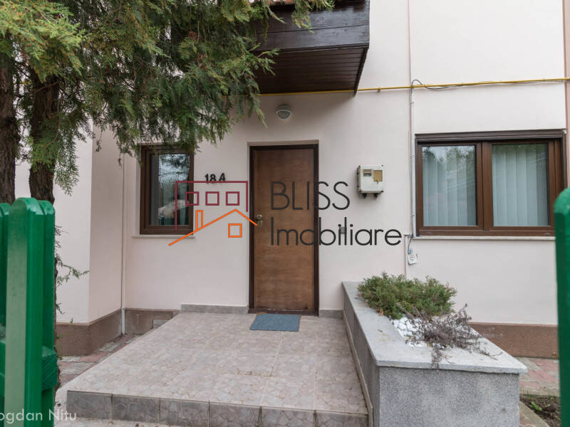 House for Rent Iancu Nicolae | Pipera, Bucharest / Ilfov - 5 Bedroom - ID:4374 | Bliss Imobiliare / Photo 42 - BLISS Imobiliare