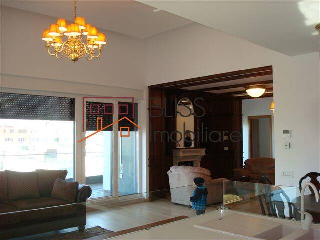 Penthouse apartment for Rent Dorobanti | Primaverii | Kiseleff | Aviatorilor, Bucharest - 2 Bedroom - ID:33511 | Bliss Imobiliare / Photo 1 - BLISS Imobiliare