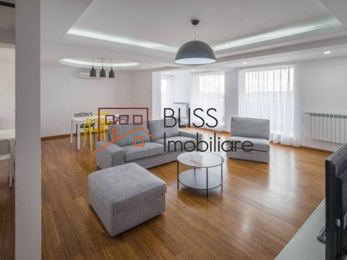 Penthouse apartment for Rent Iancu Nicolae | Pipera, Bucharest / Ilfov - 2 Bedroom - ID:33785 | Bliss Imobiliare / Photo 3 - BLISS Imobiliare