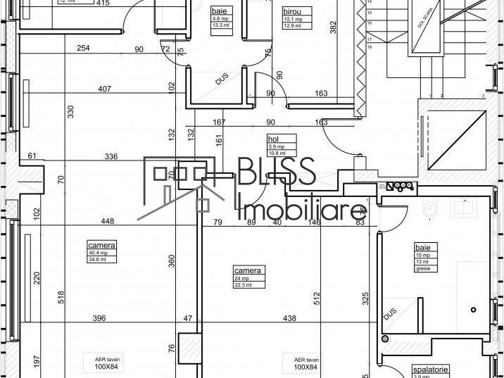 Apartament de Inchiriat KM 0 | Ultracentral - 3 Camere - ID:33889 | Bliss Imobiliare / Photo 3 - BLISS Imobiliare