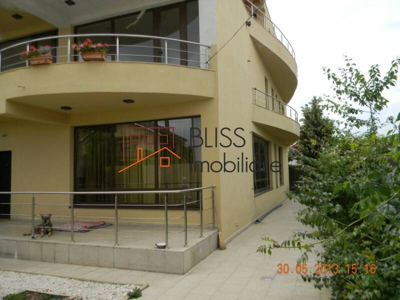 House for Rent Iancu Nicolae | Pipera, Bucharest / Ilfov - 6 Bedroom - ID:4468 | Bliss Imobiliare / Photo 1 - BLISS Imobiliare