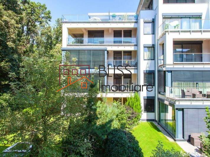 Penthouse apartment for Rent Baneasa | Sisesti | Jandarmerie | Straulesti | Sector 1, Bucharest - 4 Bedroom - ID:34144 | Bliss Imobiliare / Photo 12 - BLISS Imobiliare