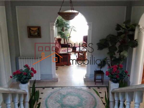 Villa for Rent Iancu Nicolae | Pipera, Bucharest / Ilfov - 6 Bedroom - ID:34159 | Bliss Imobiliare / Photo 1 - BLISS Imobiliare