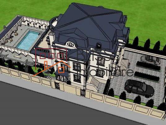 Vila de Inchiriat Iancu Nicolae | Pipera - 14 Camere - ID:34159 | Bliss Imobiliare / Photo 4 - BLISS Imobiliare