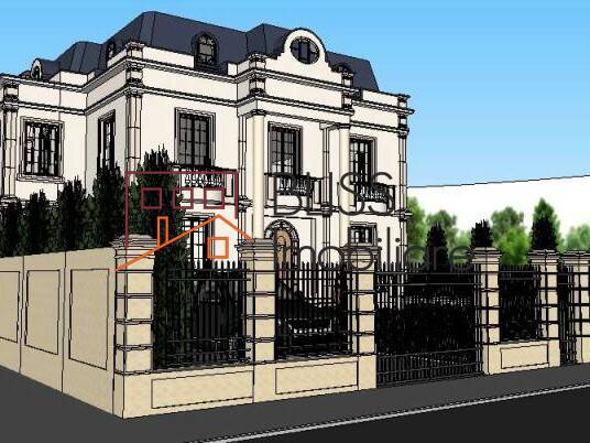 Villa for Rent Iancu Nicolae | Pipera, Bucharest / Ilfov - 6 Bedroom - ID:34159 | Bliss Imobiliare / Photo 5 - BLISS Imobiliare