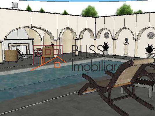 Vila de Inchiriat Iancu Nicolae | Pipera - 14 Camere - ID:34159 | Bliss Imobiliare / Photo 7 - BLISS Imobiliare