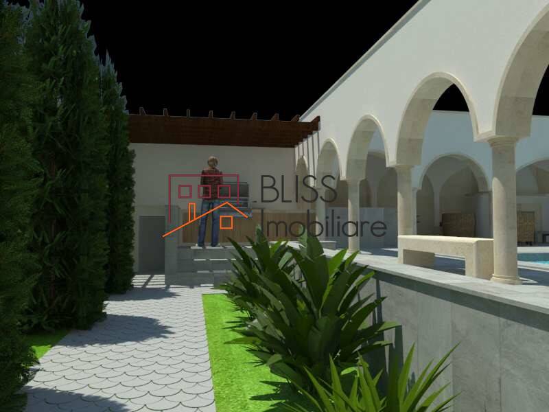 Villa for Rent Iancu Nicolae | Pipera, Bucharest / Ilfov - 6 Bedroom - ID:34159 | Bliss Imobiliare / Photo 8 - BLISS Imobiliare