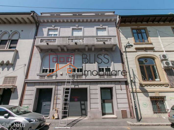 Villa for Rent KM 0 | Ultracentral, Bucharest - 4 Bedroom - ID:4477 | Bliss Imobiliare / Photo 1 - BLISS Imobiliare