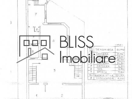 Vila de Inchiriat KM 0 | Ultracentral - 10 Camere - ID:4477 | Bliss Imobiliare / Photo 64 - BLISS Imobiliare