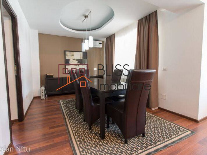 Villa for Rent Iancu Nicolae | Pipera, Bucharest / Ilfov - 4 Bedroom - ID:35350 | Bliss Imobiliare / Photo 3 - BLISS Imobiliare