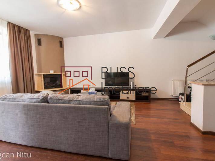 Villa for Rent Iancu Nicolae | Pipera, Bucharest / Ilfov - 4 Bedroom - ID:35350 | Bliss Imobiliare / Photo 4 - BLISS Imobiliare