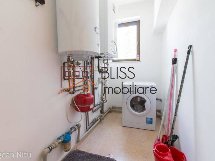 Vila de Inchiriat Iancu Nicolae | Pipera - 6 Camere - ID:35350 | Bliss Imobiliare / Photo 11 - BLISS Imobiliare