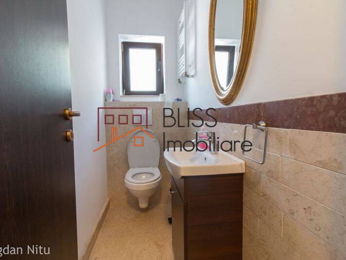 Villa for Rent Iancu Nicolae | Pipera, Bucharest / Ilfov - 4 Bedroom - ID:35350 | Bliss Imobiliare / Photo 12 - BLISS Imobiliare