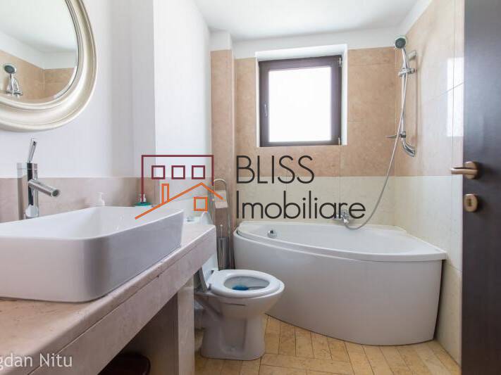 Villa for Rent Iancu Nicolae | Pipera, Bucharest / Ilfov - 4 Bedroom - ID:35350 | Bliss Imobiliare / Photo 15 - BLISS Imobiliare