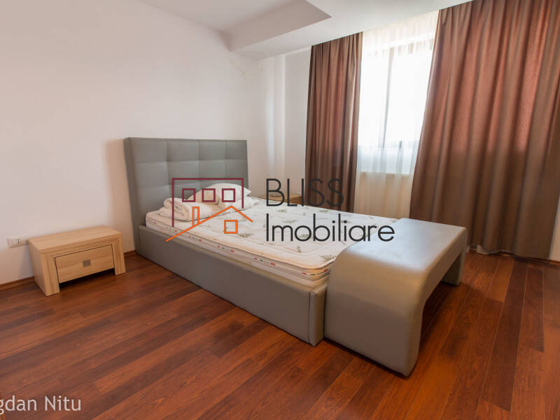 Villa for Rent Iancu Nicolae | Pipera, Bucharest / Ilfov - 4 Bedroom - ID:35350 | Bliss Imobiliare / Photo 16 - BLISS Imobiliare